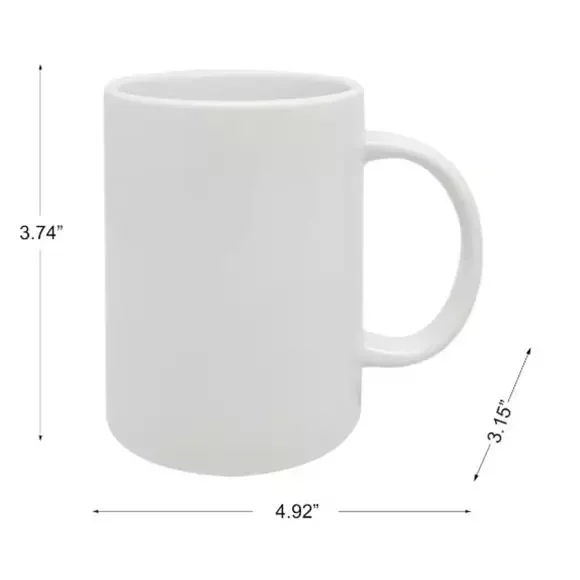 Horror Movies & Chill 15 oz Coffee Mug Funny Cute Gift White Mug R20 - Picture 2 of 2